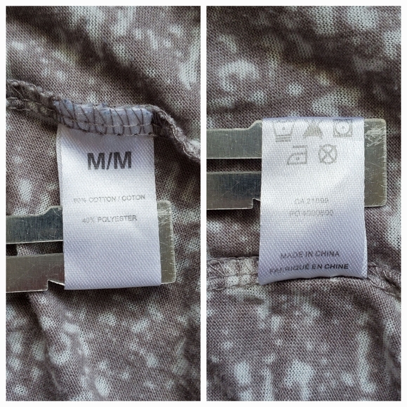 Grey Stitch burnout tank, Disney - Picture 6 of 6